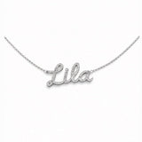 Diamond Name Anklet