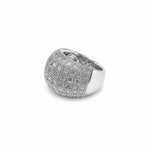 Dome Pave Ring