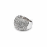 Dome Pave Ring