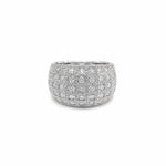 Dome Pave Ring