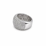 Dome Pave Ring