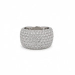 Dome Pave Ring
