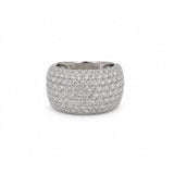 Dome Pave Ring