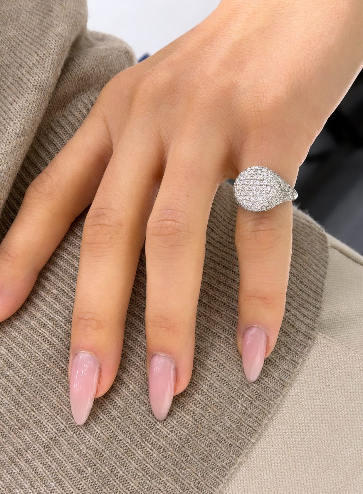 Dôme Pinky Ring