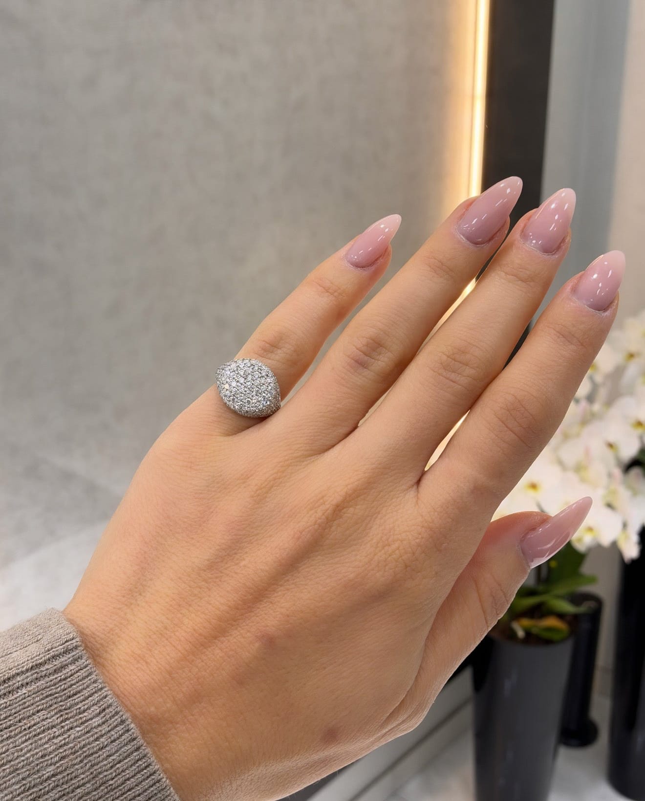 Dôme Pinky Ring