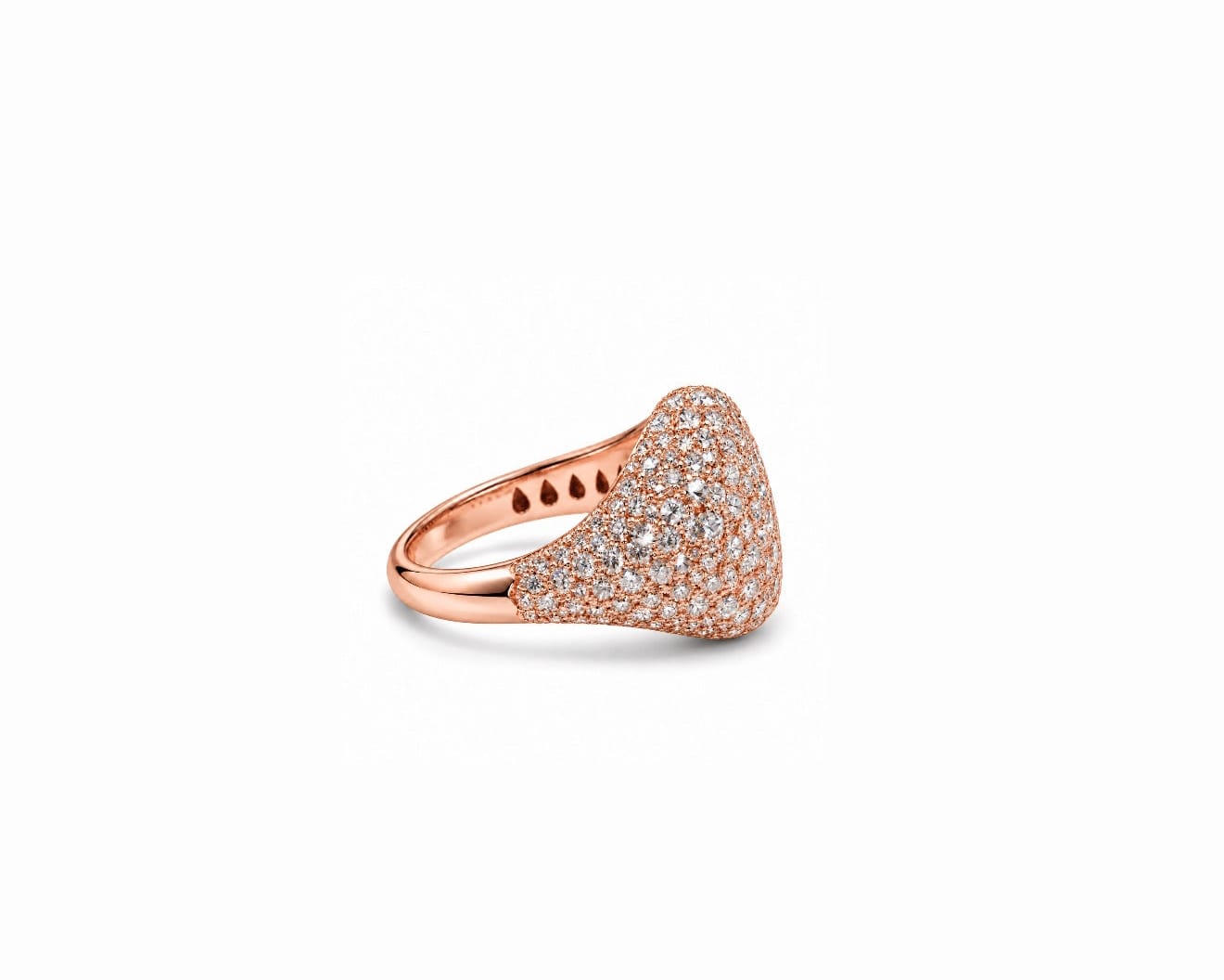 Dôme Pinky Ring