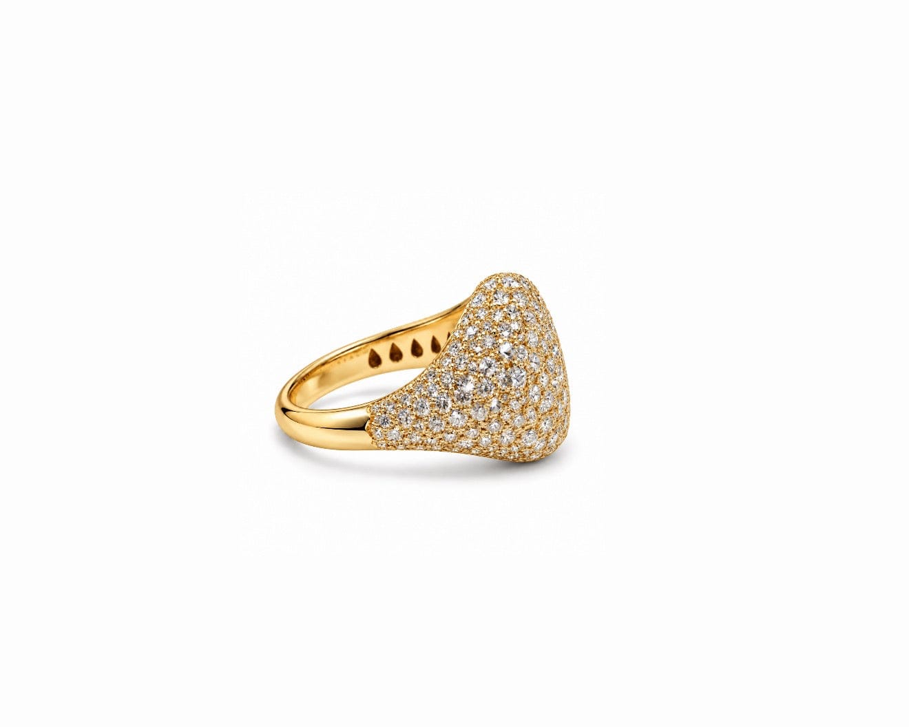 Dôme Pinky Ring