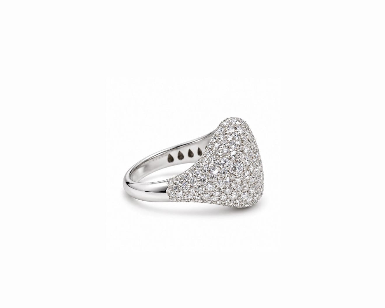 Dôme Pinky Ring
