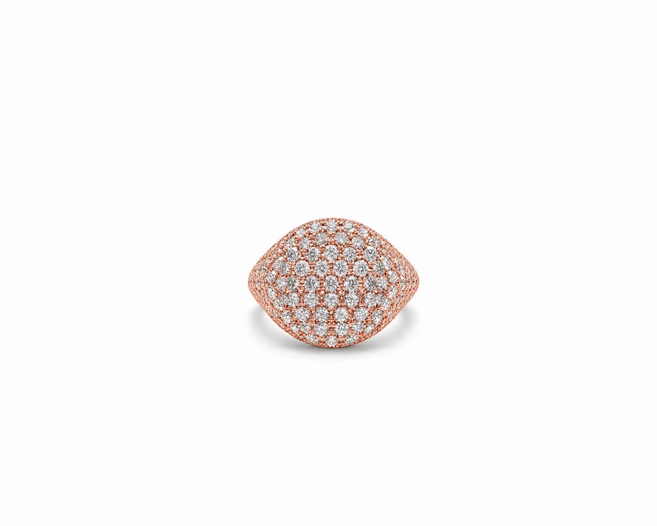 Dôme Pinky Ring