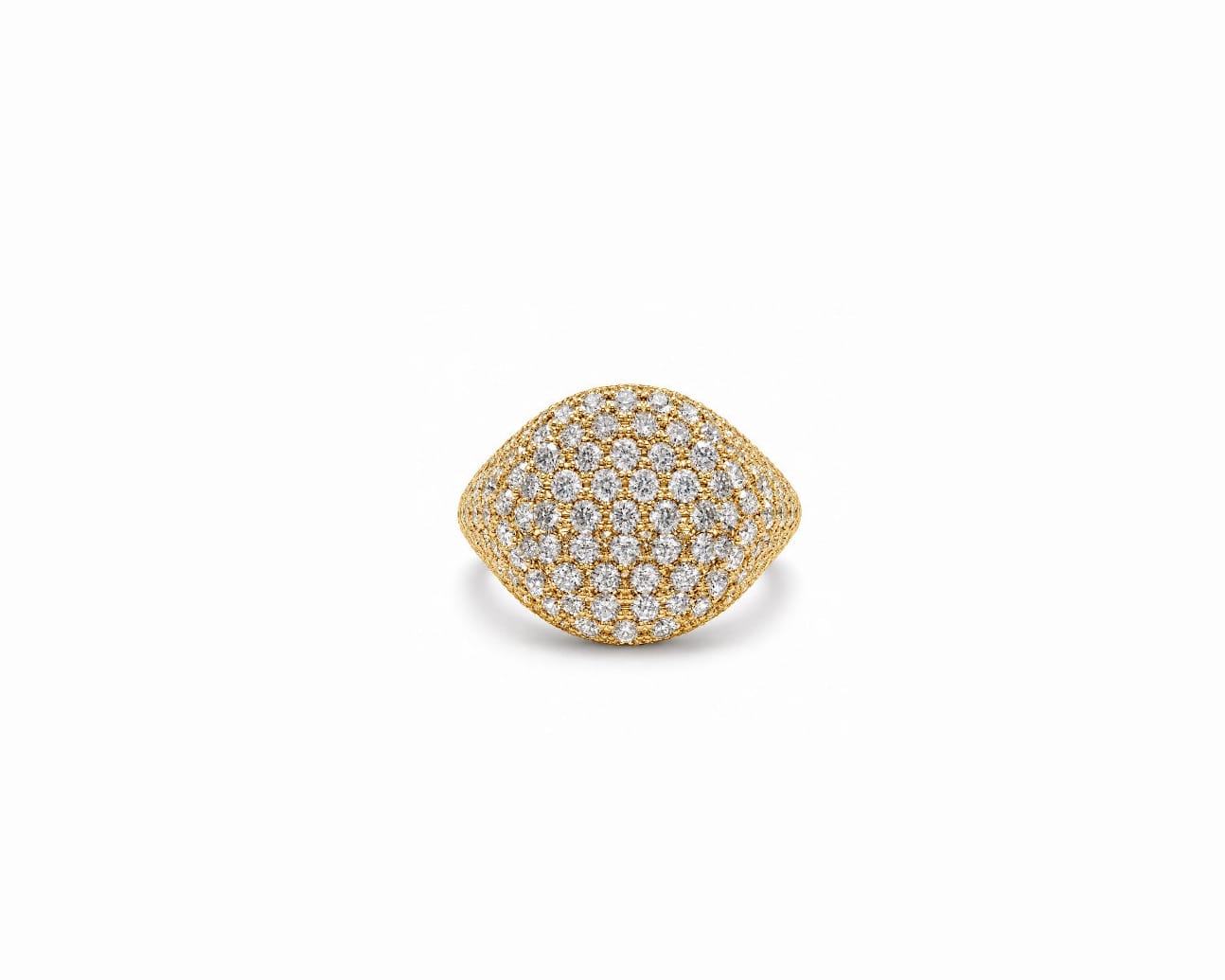 Dôme Pinky Ring