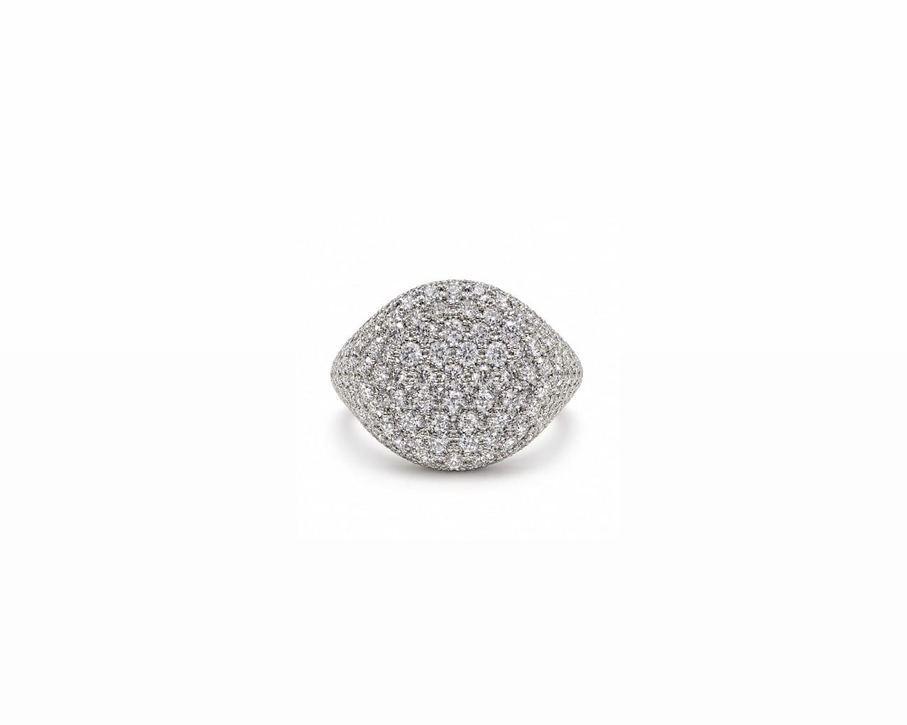 Dôme Pinky Ring