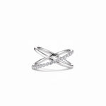 Dot Crossover Ring
