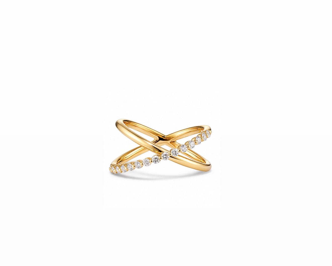 Dot Crossover Ring