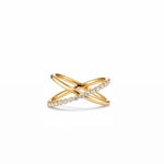 Dot Crossover Ring