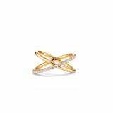 Dot Crossover Ring