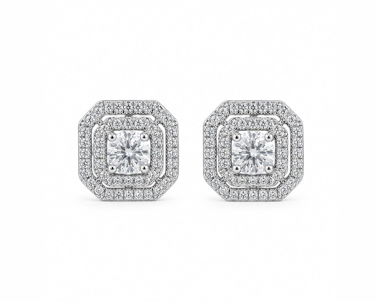 Double Cushion Halo