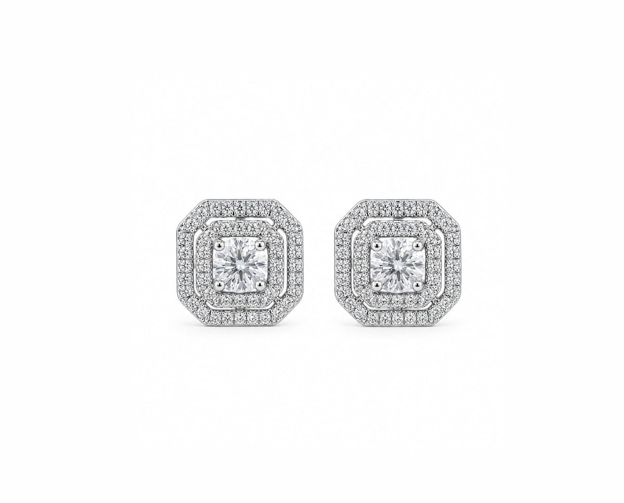 Double Cushion Halo