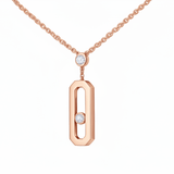 Drop Icon Necklace
