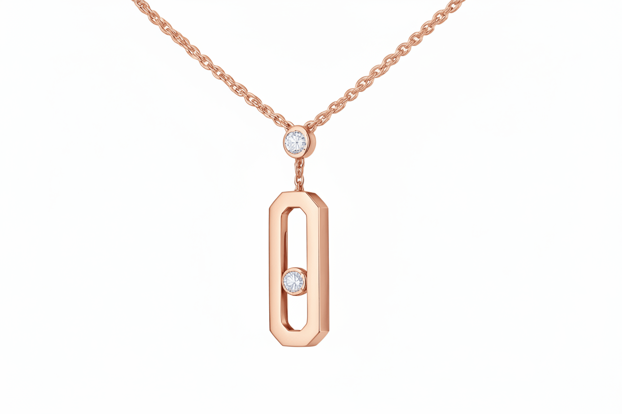 Drop Icon Necklace