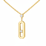 Drop Icon Necklace