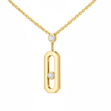 Drop Icon Necklace