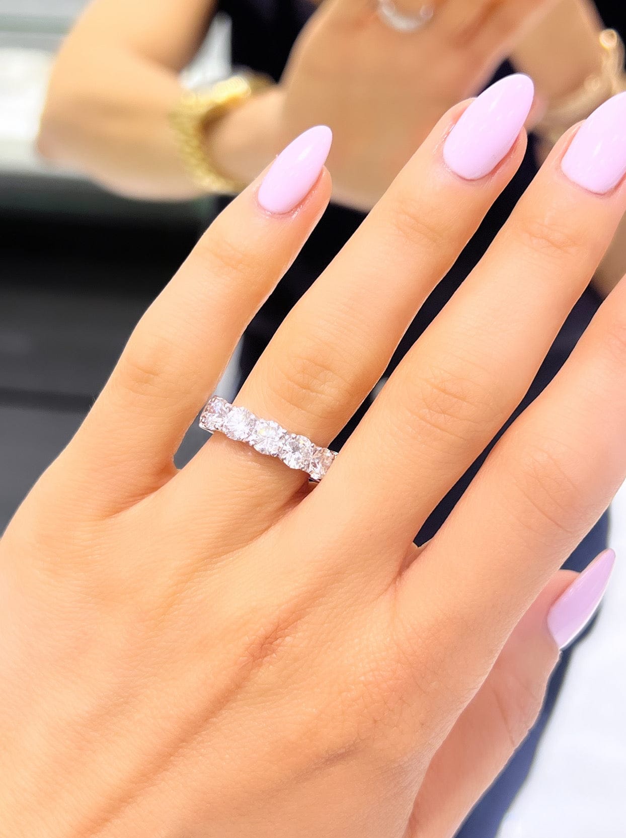 Duet Eternity Ring LG