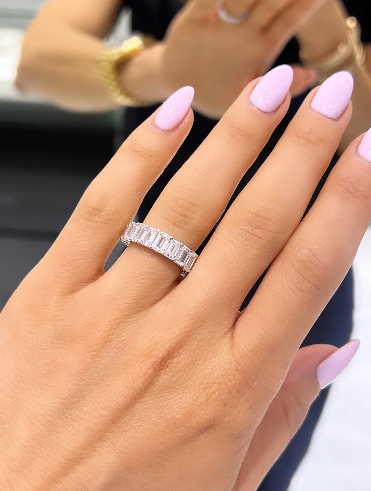 Duet Eternity Ring LG