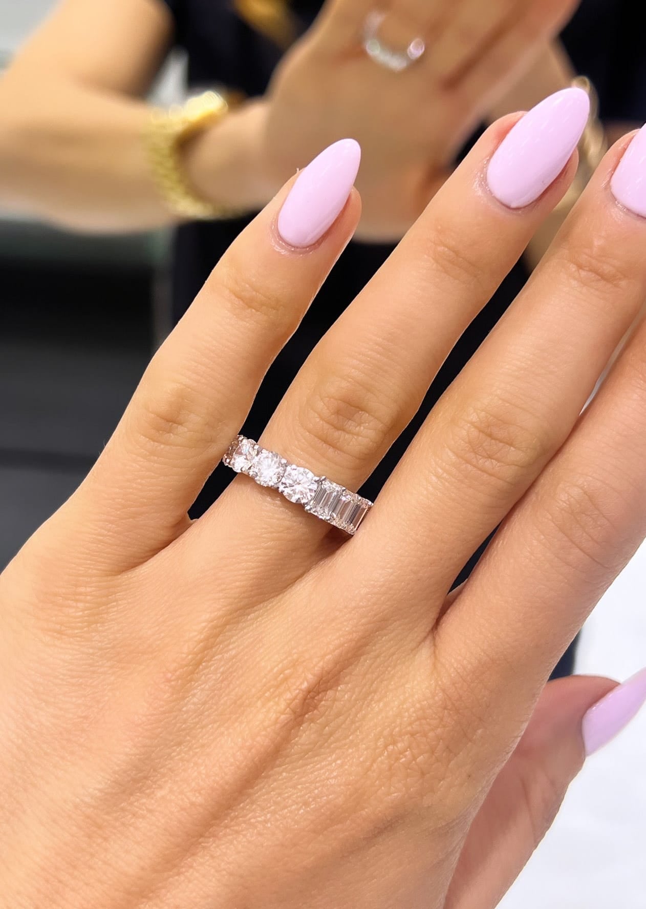 Duet Eternity Ring LG