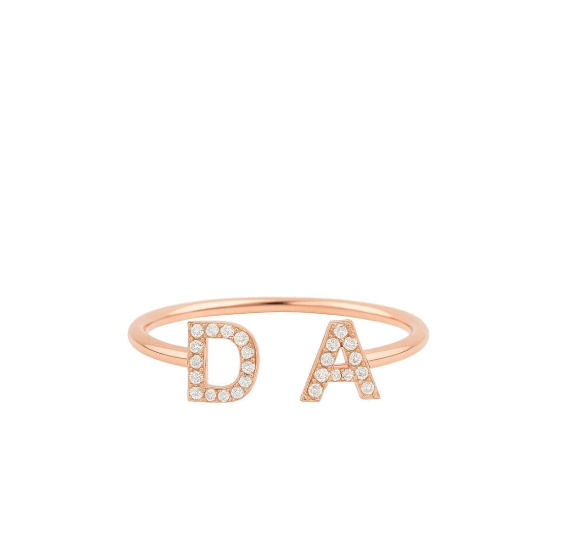 Duo Initial Ring