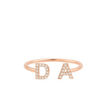 Duo Initial Ring