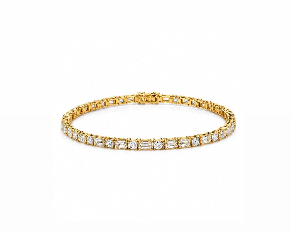 Duo Tennis Bracelet LG