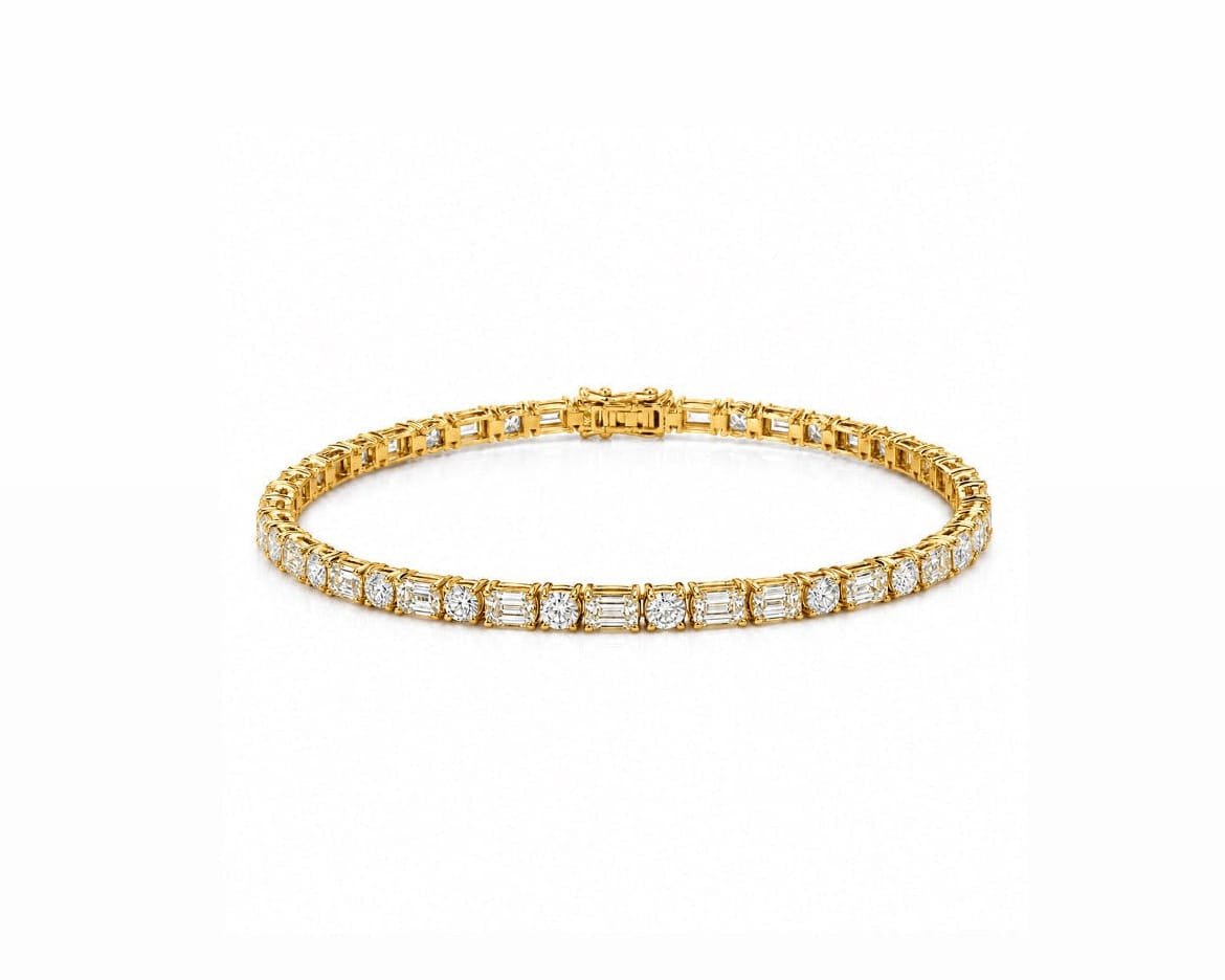 Duo Tennis Bracelet LG