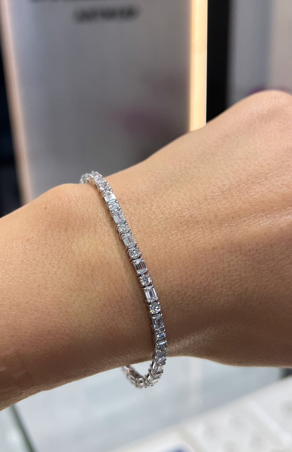 Duo Tennis Bracelet LG