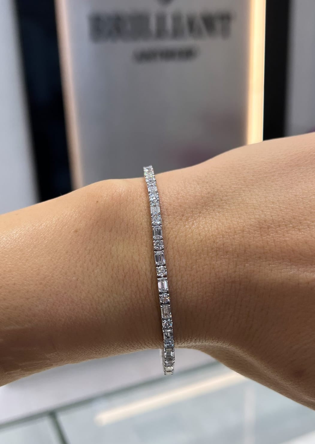 Duo Tennis Bracelet LG