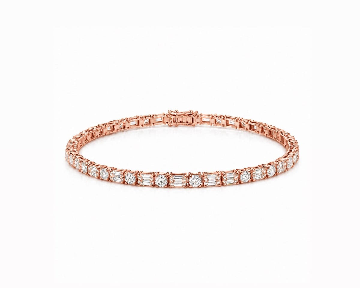 Duo Tennis Bracelet LG
