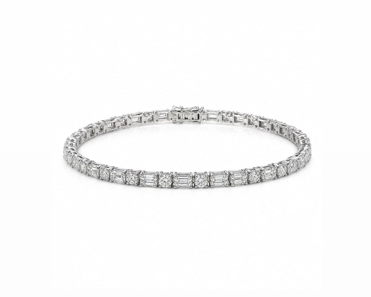 Duo Tennis Bracelet LG