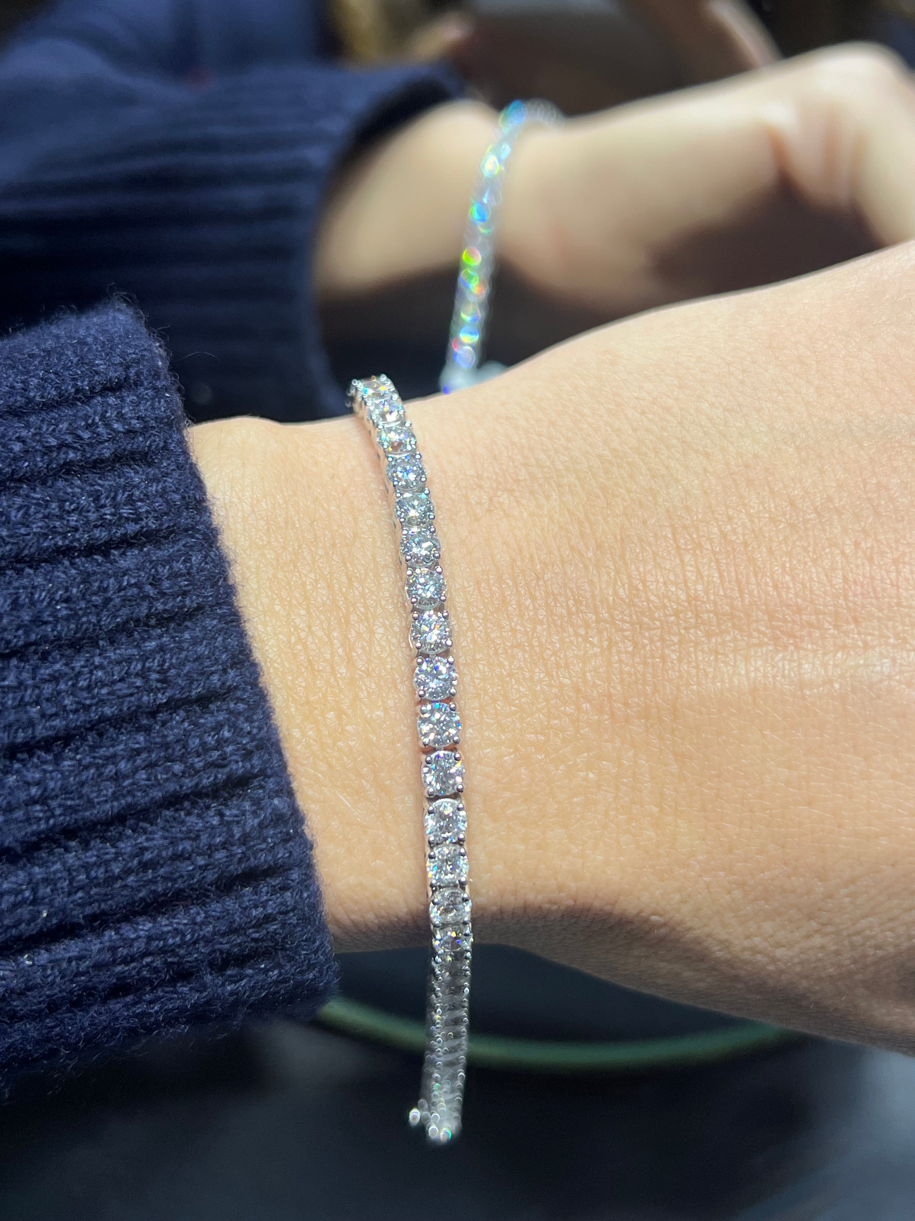 Dynasty Tennis Bracelet LG