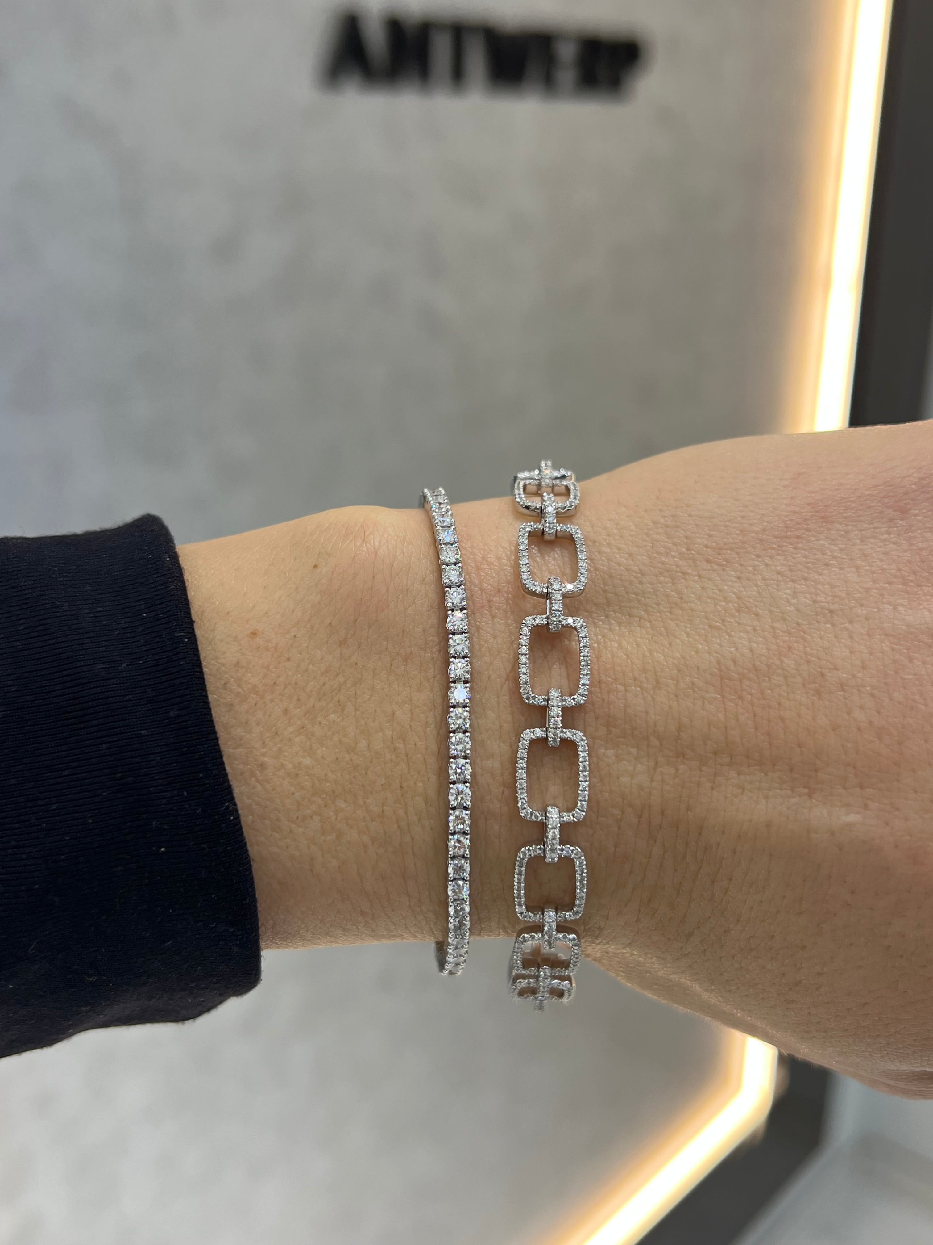 Dynasty Tennis Bracelet LG