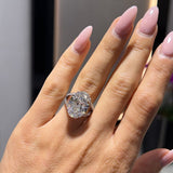 Eclipse Oval Solitaire LG