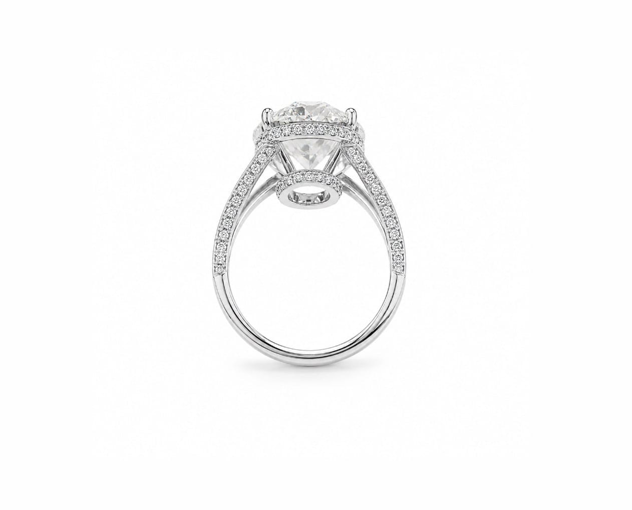Eclipse Oval Solitaire LG