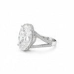 Eclipse Oval Solitaire LG