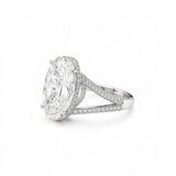 Eclipse Oval Solitaire LG