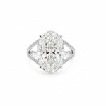 Eclipse Oval Solitaire LG