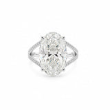 Eclipse Oval Solitaire LG