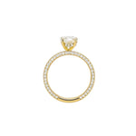 Eclipse Solitaire Ring