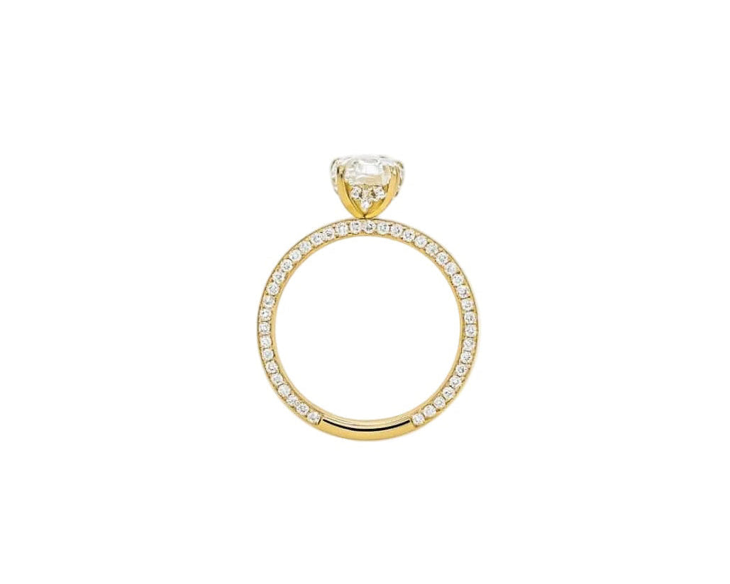 Eclipse Solitaire Ring