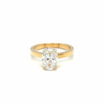 Eclipse Solitaire Ring