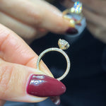 Eclipse Solitaire Ring