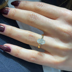 Eclipse Solitaire Ring