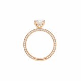 Eclipse Solitaire Ring